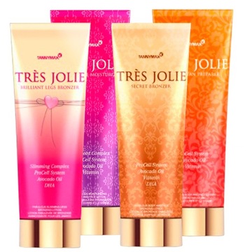 Tannymaxx Jolie ускоритель загара, витамины авокадо