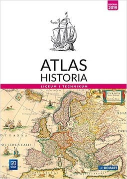 Atlas Historia liceum i technikum WSiP 2019
