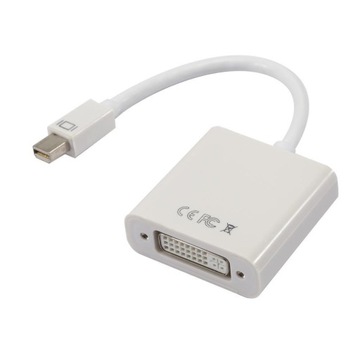 Переходник кабеля Thunderbolt от Mini DisplayPort к DVI