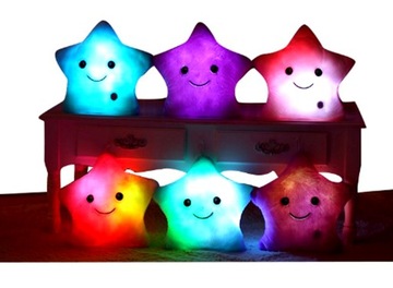 ПОДУШКА СВЕТОДИОДНАЯ ЗВЕЗДА - БЕЛАЯ 502783