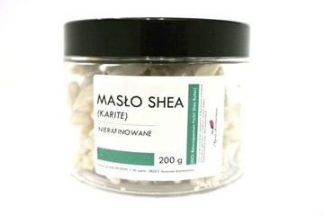 MASŁO SHEA KARITE 200g nierafinowane naturalne