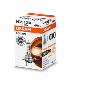 Halogen H7 OSRAM PX26d 12V 55W Oryginal 64210 /O7