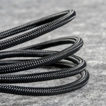 USB-кабель Baseus Fast 4in1 USB-C / 2x Lightning / Micro 3,5A, 1,2 м (черный)