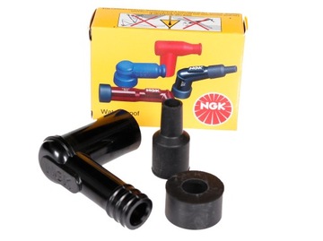 КРЫШКА СВЕЧИ ЗАЖИГАНИЯ LB05E NGK, угол 90°