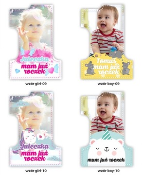 ФОТОМАГНИТ на холодильник ПОДАРОК ​​НА ДЕНЬ РОЖДЕНИЯ ОДНОМУ ОДНОМУ + КОНВЕРТ