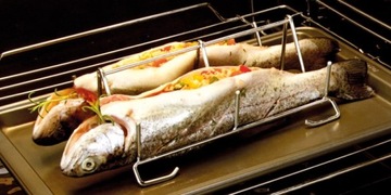 ПОДСТАВКА ДЛЯ КОПТЕНИЯ РЫБЫ, 2 ШТ, ДУХОВКА