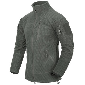 Bluza Męska Polar HELIKON ALPHA TACTICAL Fleece Foliage Green L