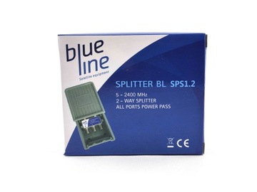 Сплиттер BlueLine RI-2/1F-SAT-BL