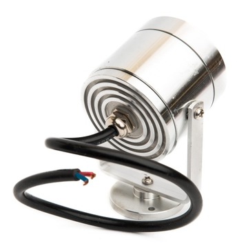 Галогенный светодиодный прожектор с серебряными линзами и ручкой