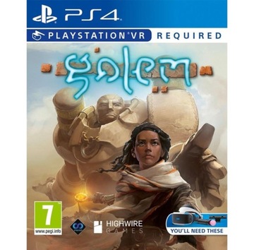 GOLEM PS4, GRA NA VR