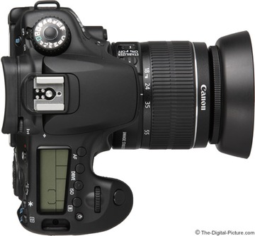 Замена СОЛНЦЕЗАЩИТНОГО ВИЗОРА на CANON EW-60C