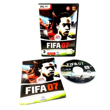 FIFA 07 / 2007 PC POLSKA WERSJA PL