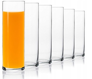 Стаканы Krosno Pure 200 мл прозрачные, 6 шт.