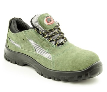 LETNIE BUTY ROBOCZE SKÓRA PODNOSEK BEZPIECZNE 44