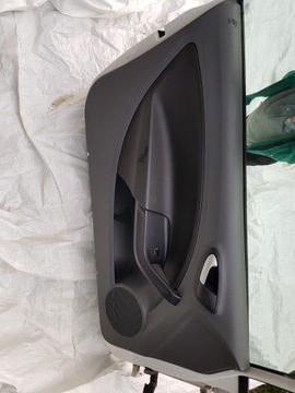 SEAT IBIZA 6J ДВЕРЬ ПЕРЕДНЯЯ ЛЕВАЯ 3D LB9A