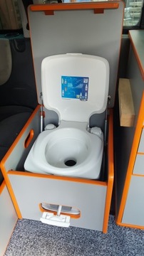 Туалетный блок Thetford с унитазом для автодома