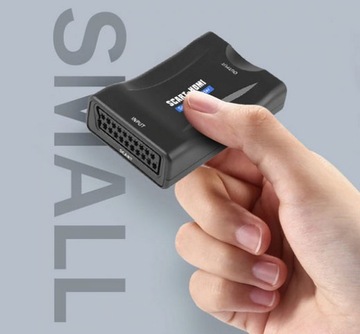 Адаптер конвертера EURO SCART в HDMI