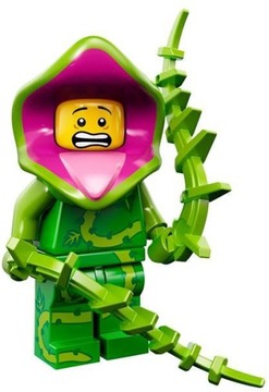 LEGO MINIFIGURES SERIA 14 FIGURKA POTWÓR ROŚLINA 71010