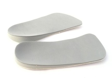 Стельки супинирующие ортопедические Memo серые - №30