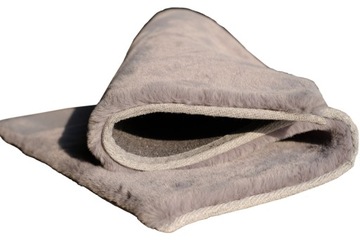 PLUSZOWY DYWAN BELLAROSSA 180x270 FUTRO KRÓLIKA