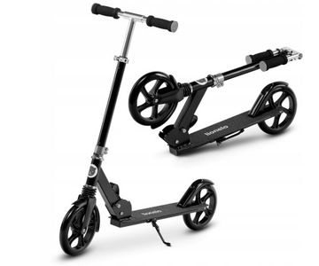 HULAJNOGA SKŁADANA DUŻA LIONELO LUCA AMORTYZATOR LEKKA WYTRZYMAŁA HAMULEC