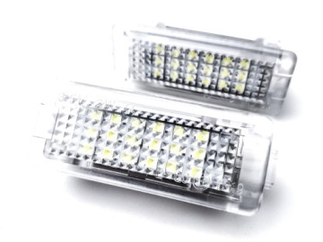 LED PODŚWIETLENIE LAMPKI DRZWI Mercedes C-Class C205 2015-2020