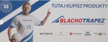 Снегозабор для JANOSIK 20см/1,95м 4 ОПОРЫ