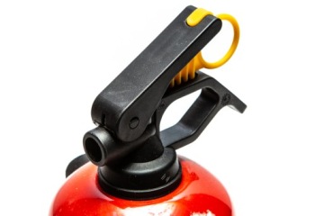 ПОРОШКОВЫЙ ОГНЕТУШИТЕЛЬ 1КГ + ВЕШАЛКА