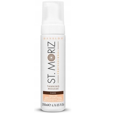 St.Moriz Professional Tanning Mousse mus samoopalający Dark 200ml