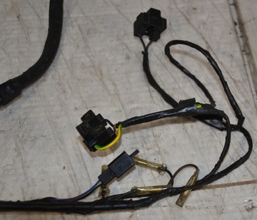 Установка черепа Yamaha FZS 600 Fazer 98-01