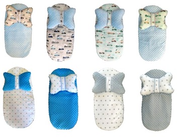 Вставка в коляску + матрас бабочка MINKY! Узоры!