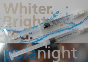 ГЕЛЬ ДЛЯ ОТБЕЛИВАНИЯ ЗУБОВ POLANIGHT 4* 16%_ОРИГИНАЛЬНЫЙ