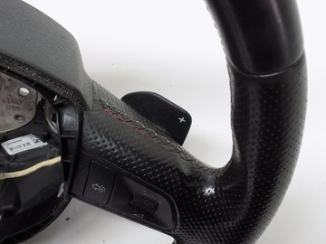 РУЛЕВОЕ КОЛЕСО S-LINE с несколькими подрулевыми лепестками — AUDI A4 A6 A8 Q7