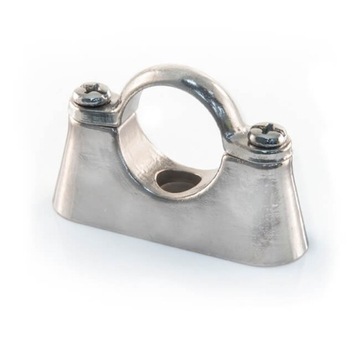 UCHWYT CHROMOWANY DO RUR 15 MM BLOCZEK SOLIDNY !!