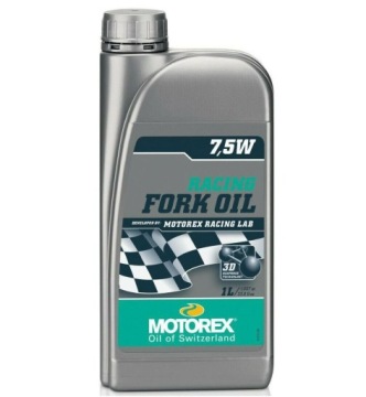 Motorex Fork Oil Racing 7,5W 1L - Do amortyzatora