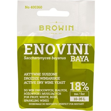 Drożdże winiarskie Enovini BAYA 7g