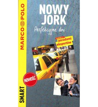NOWY JORK przewodnik z mapą SMART MARCO POLO
