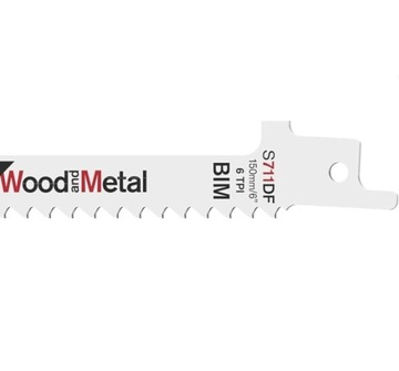BOSCH BRZESZCZOT S 711 DF DREWNA I METALU 150mm