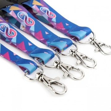 Поводки с печатью с логотипом с надписью 25 мм 100 штук