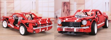 Строительные блоки Technic Muscle Ford Mustang