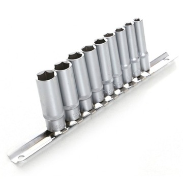 NASADKI 1/4 DŁUGIE 5-13mm 9szt NA LISTWIE