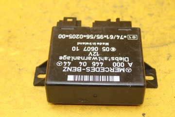 VITO W638 МОДУЛЬ КОНТРОЛЛЕРА СИГНАЛИЗАЦИИ A0004460444