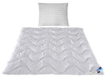 Komplet VESTA kołdra 140x200 + poduszka 70x80 AMW