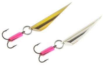 2 x BŁYSTKA PODLODOWA PERFEKT ICE WOLF 2,8 gr SG