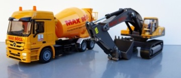 SIKU 7510 СПЕЦИАЛЬНЫЙ НАБОР Макс Бёгль 1:50