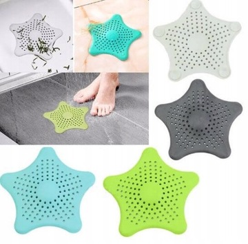 СИЛИКОНОВЫЙ ФИЛЬТ ДЛЯ ВАНН, ДУША, РАКОВИНЫ, РАКОВИНЫ