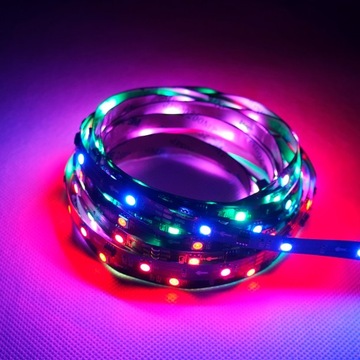 Светодиодная лента 5050 RGB SMD MAGIC WS2811 Arduino 12В 1м