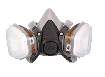 Zestaw FFP1 Półmaska 3M 6200 z Filtrami 6059 ABEK1