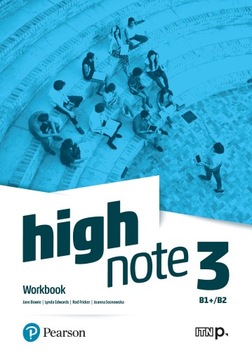 High Note 3 Workbook Jane Bowie, Joanna Sosnowska, Lynda Edwards, Rod Frick