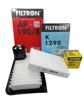 FILTRON ZESTAW FILTRÓW do SUZUKI SWIFT IV 1,2